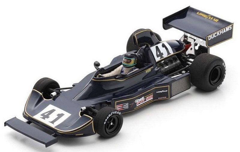 Williams FW04 #41 International Trophy 1976 Brian McGuire by spark-model