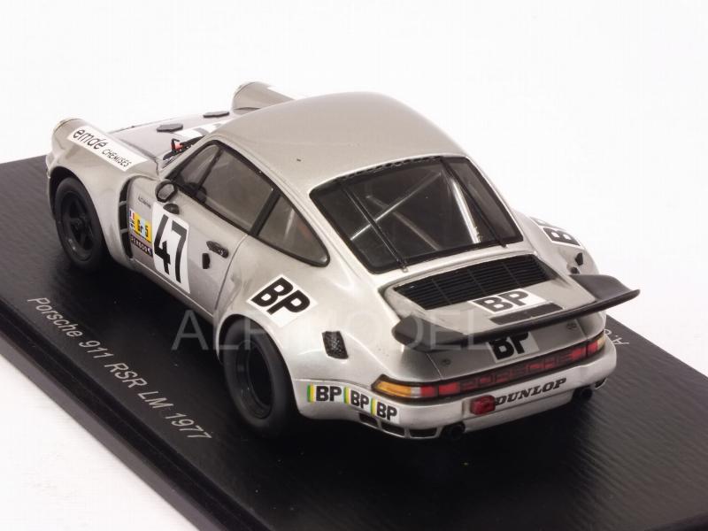 Porsche 911 RSR #47 Le Mans 1977 Verney - Metge - Snobeck - spark-model