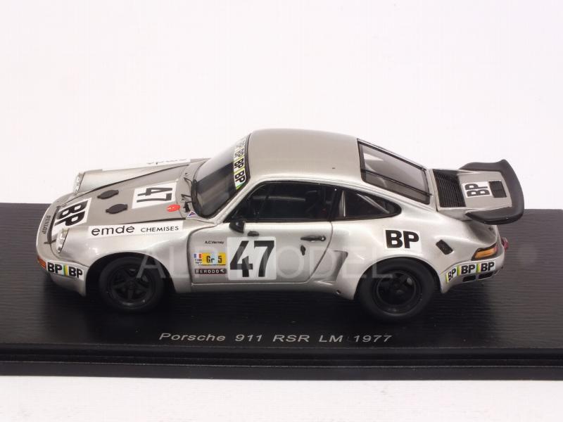 Porsche 911 RSR #47 Le Mans 1977 Verney - Metge - Snobeck - spark-model