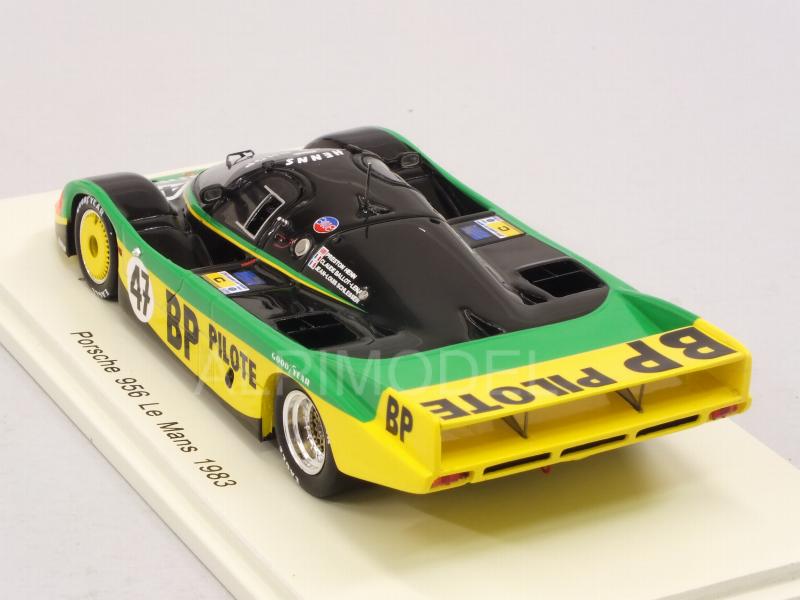 Porsche 956 #47 Le Mans 1983 Henn - Schlesser - Ballot Lena - spark-model