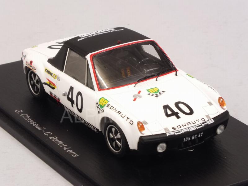 Porsche 914/6 #40 Le Mans 1970 Chasseuil - Ballot-Lena - spark-model