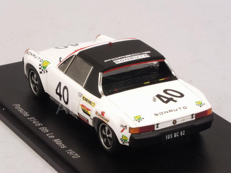 Porsche 914/6 #40 Le Mans 1970 Chasseuil - Ballot-Lena - spark-model