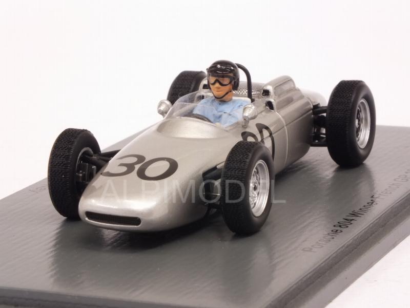 Porsche 804 #30 Winner GP France 1962 Dan Gurney by spark-model