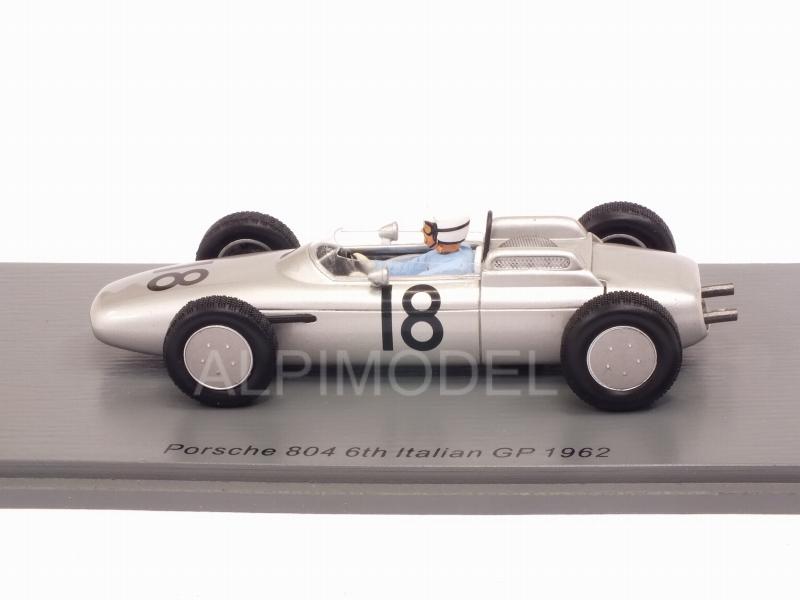 Porsche 804 #18 GP Italy 1962 Jo Bonnier - spark-model