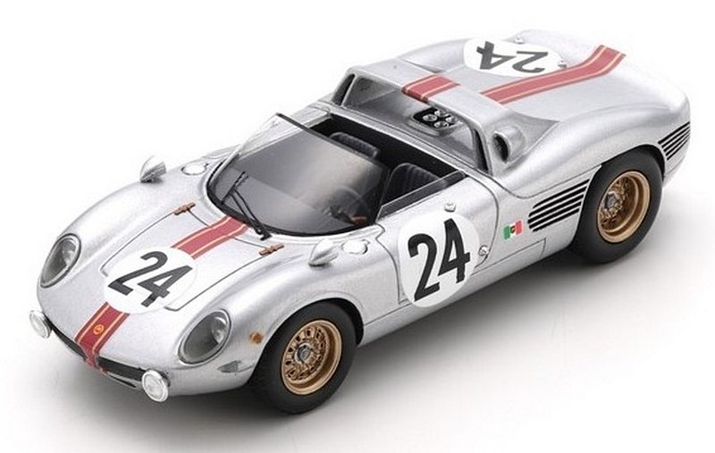 Serenissima Spider #24 Le Mans 1966 Sauer - De Mortemart by spark-model