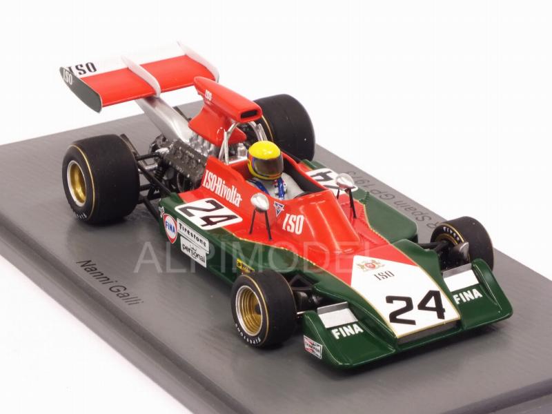 ISO IR #24 GP Spain 1973 Nanni Galli - spark-model