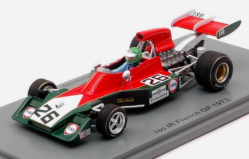 ISO IR #26 GP France 1973 Henri Pescarolo by spark-model