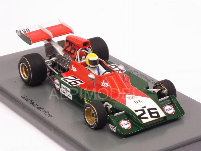 ISO IR Ford #26 British GP 1973 Graham McRae - spark-model