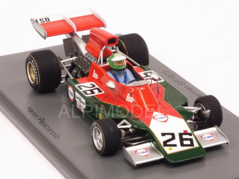 ISO IR #26 GP Germany 1973 Henri Pescarolo - spark-model