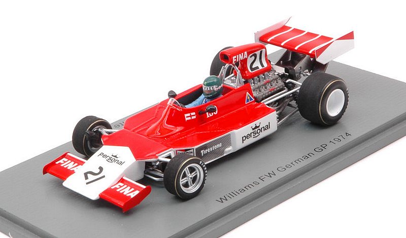 Williams FW #21 GP Germany 1974 Jacques Laffite by spark-model
