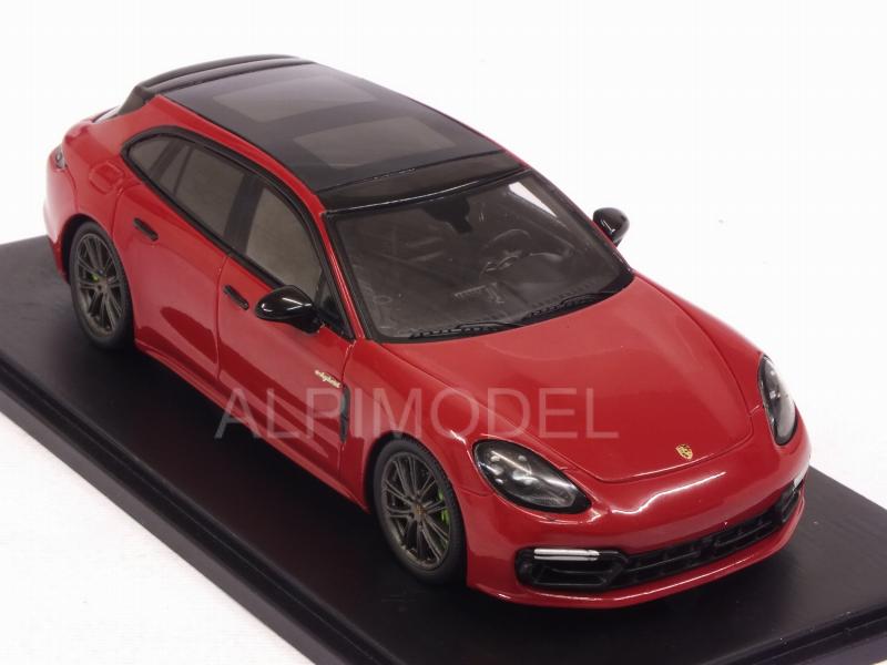 Porsche Panamera 4 E-Hybrid Sport Turismo 2018 (Red) - spark-model