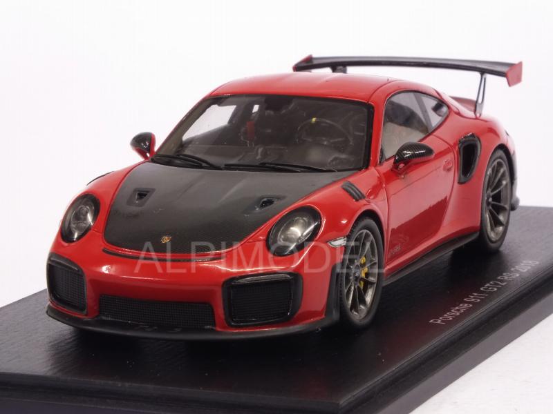 Porsche 911 GT2 RS 2018 (Red) by spark-model