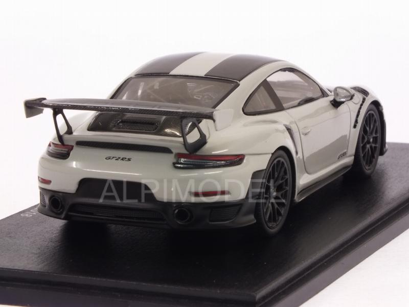 Porsche 911 GT2 RS Weissach Package 2018 (Grey) - spark-model