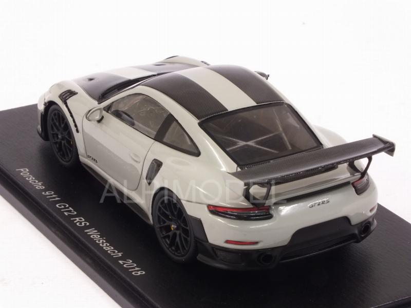 Porsche 911 GT2 RS Weissach Package 2018 (Grey) - spark-model