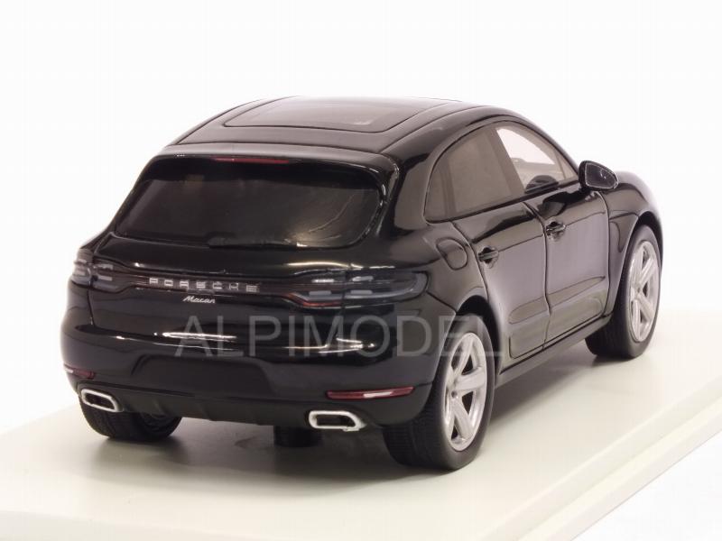 Porsche Macan 2019 (Black) - spark-model