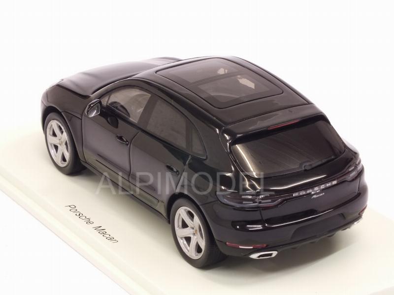 Porsche Macan 2019 (Black) - spark-model