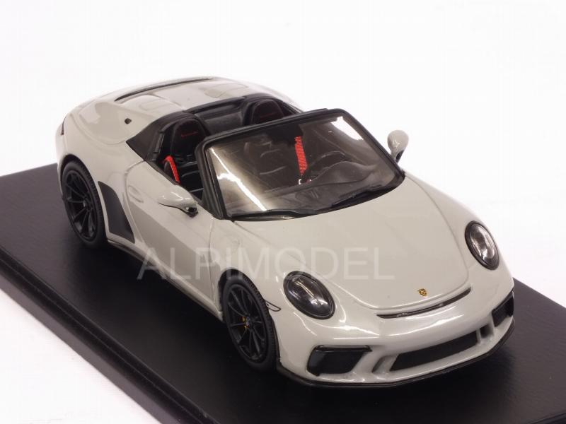 Porsche 911 Speedster 2019 (Grey) - spark-model