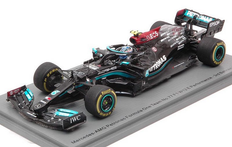 Mercedes W12 #77 GP Bahrain 2021 Valtteri Bottas by spark-model