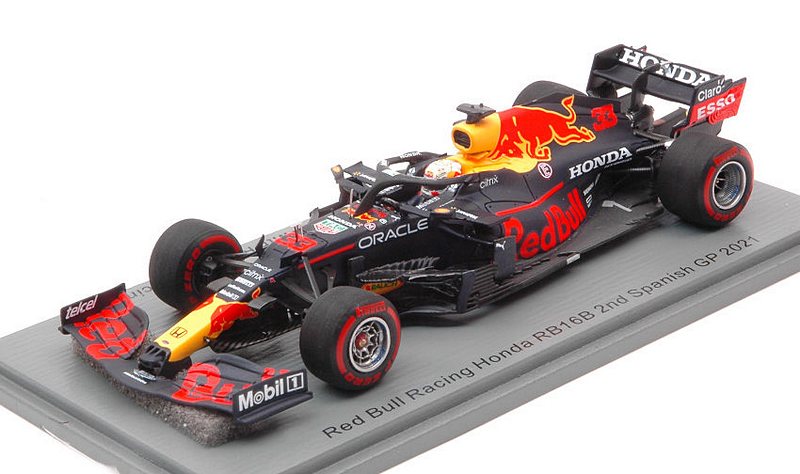 Red Bull #33 GP Spain 2021 Max Verstappen by spark-model
