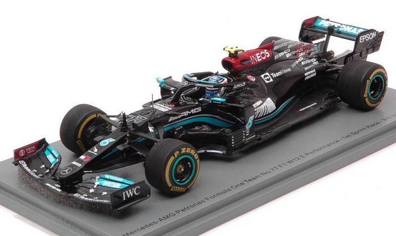 Mercedes W12 AMG #77 GP Italy 2021 Valtteri Bottas by spark-model