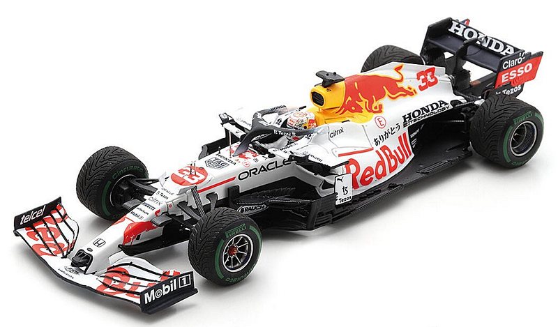 Red Bull RB16B #33 GP Turkey 2021 Max Verstappen by spark-model