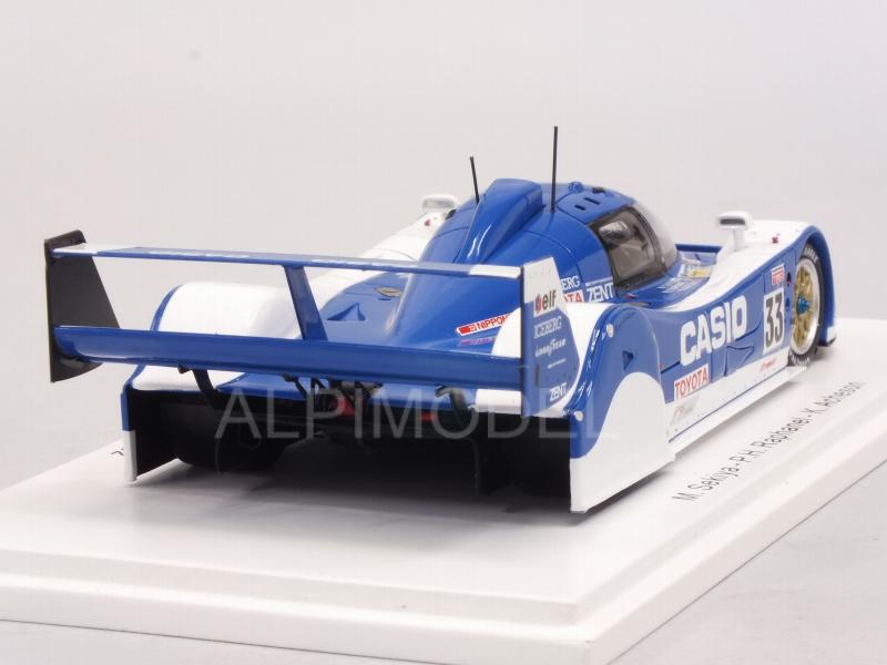 Toyota TS010 #33 Le Mans 1992 Sekiya - Raphanel - Acheson - spark-model