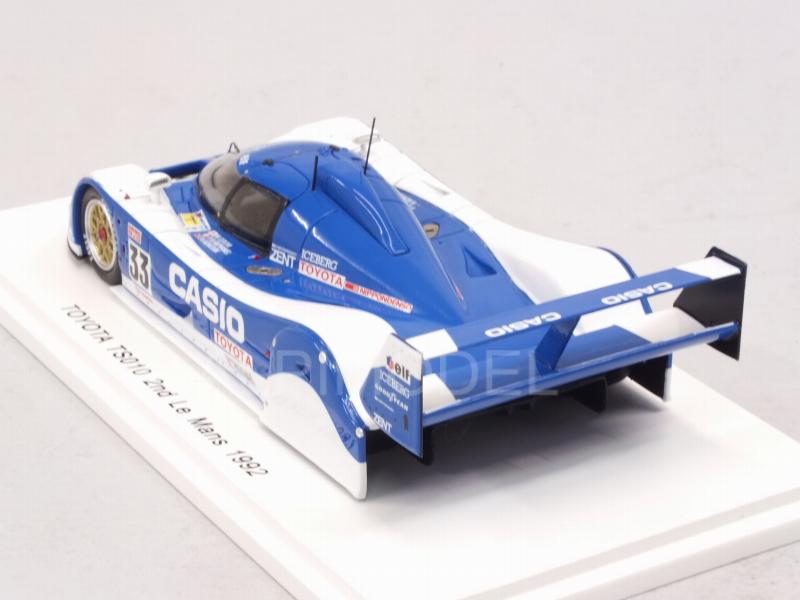 Toyota TS010 #33 Le Mans 1992 Sekiya - Raphanel - Acheson - spark-model