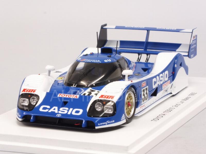 Toyota TS010 #33 Le Mans 1992 Sekiya - Raphanel - Acheson by spark-model