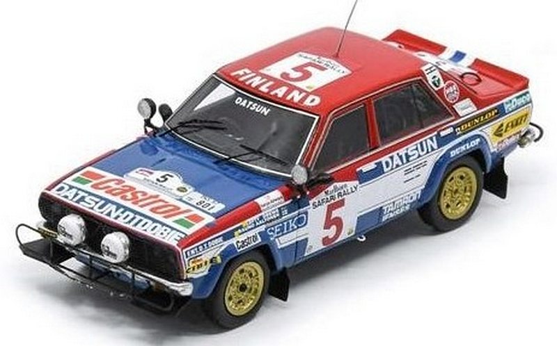 Datsun Violet GT #5 Rally Safari 1981 Aaltonen - Drews by spark-model