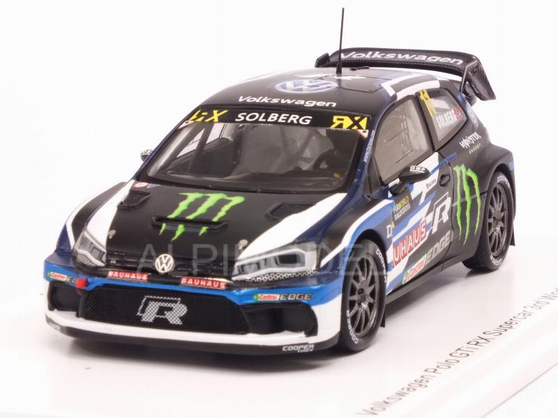 Volkswagen Polo GT RX #11 WRX Portugal 2018 Petter Solberg by spark-model