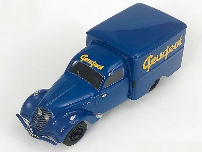 Peugeot 202U Van 'Peugeot Service' by spark-model