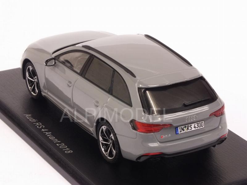 Audi RS4 Avant 2018 (Nardo Grey) - spark-model