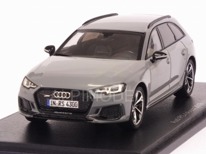 Audi RS4 Avant 2018 (Nardo Grey) by spark-model