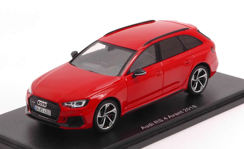 Audi RS4 Avant 2018 (Misano Red) by spark-model