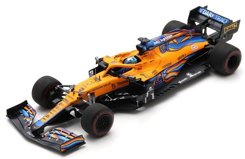 McLaren MCL35M #3 GP Abu Dhabi 2021 Daniel Ricciardo by spark-model