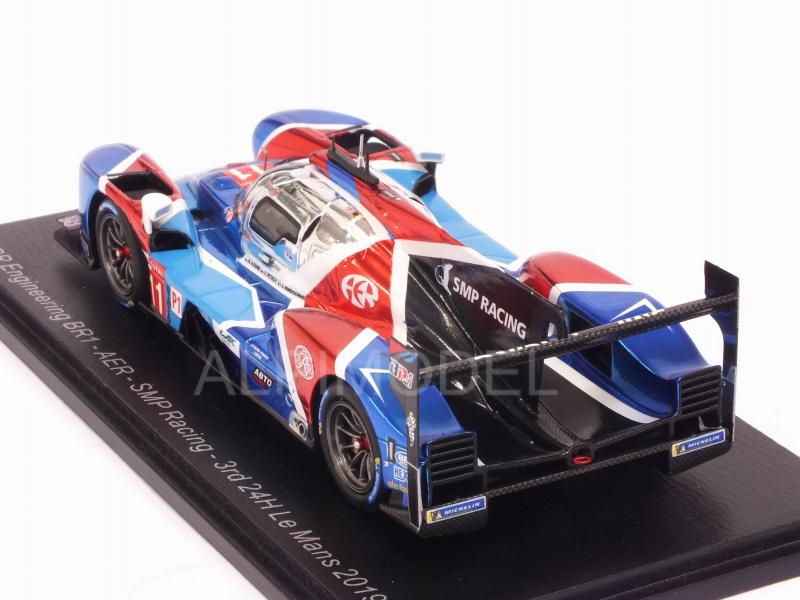 BR Engineering BR1 #11 Le Mans 2019 Petrov - Aleshin - Vandoorne - spark-model