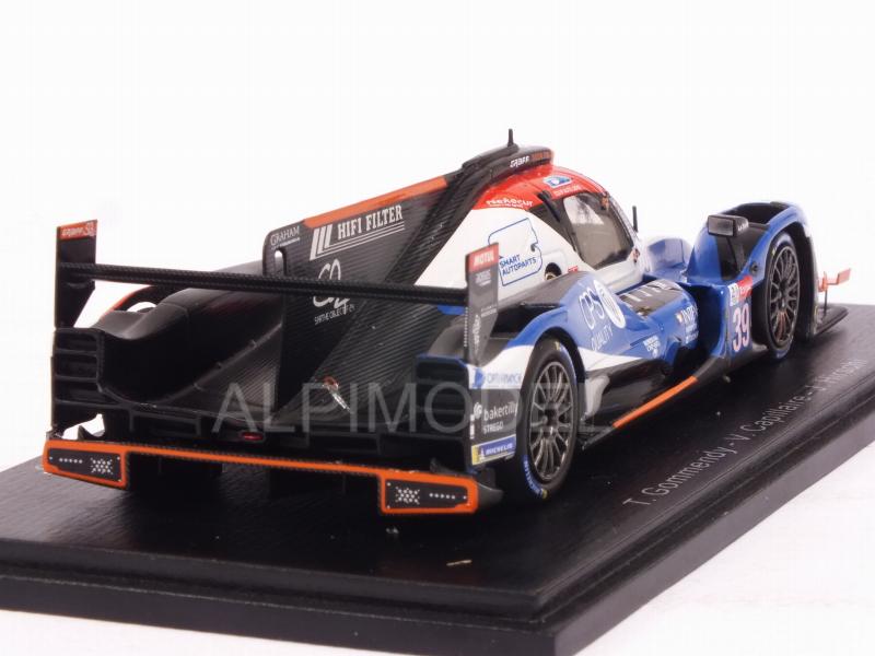 Oreca 07 #39 Le Mans 2019 Gommendy - Capillaire - Hirschi - spark-model