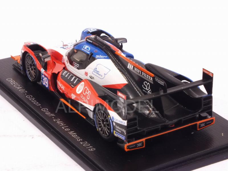 Oreca 07 #39 Le Mans 2019 Gommendy - Capillaire - Hirschi - spark-model