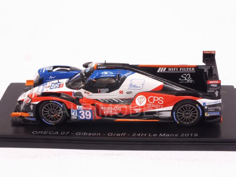 Oreca 07 #39 Le Mans 2019 Gommendy - Capillaire - Hirschi - spark-model