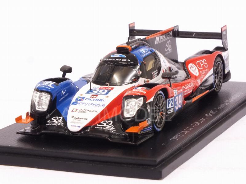 Oreca 07 #39 Le Mans 2019 Gommendy - Capillaire - Hirschi by spark-model