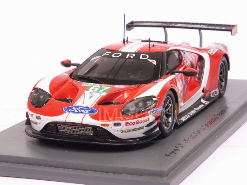 Ford GT #67 Le Mans 2019 Priaulx - Tincknell - Bomarito by spark-model