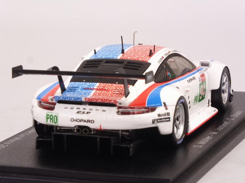 Porsche 911 RSR #94 Le Mans 2019 Muller - Jaminet - Olsen - spark-model