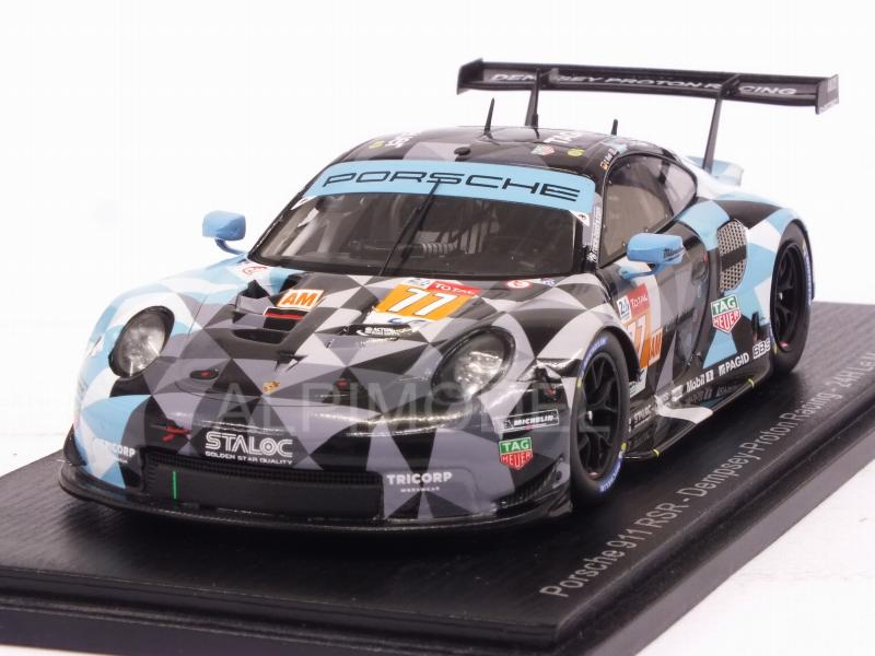 Porsche 911 RSR #77 Le Mans 2019 Campbell - Ried - Andlauer by spark-model