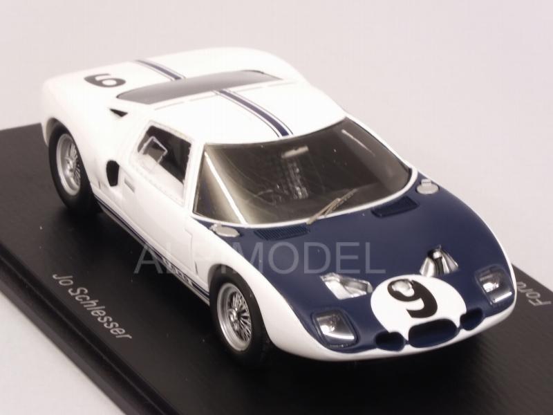 Ford GT #9 Test April Le Mans 1964 Jo Schlesser - spark-model