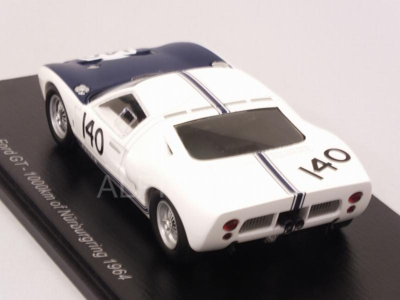 Ford GT #140 1000 Km Nurburgring 1964 Hill - McLaren - spark-model