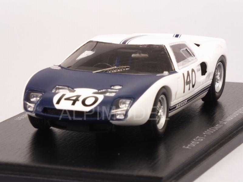 Ford GT #140 1000 Km Nurburgring 1964 Hill - McLaren by spark-model