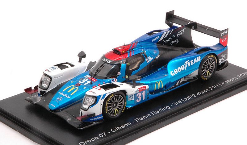 Oreca 07 #31 Le Mans 2020 Canal - Jamin - Vaxiviere by spark-model