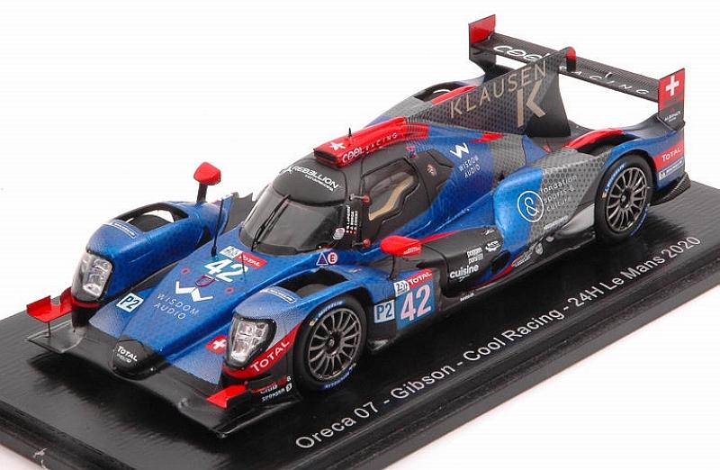 Oreca 07 #42 Le Mans 2020 Borga - Coigny - Lapierre by spark-model