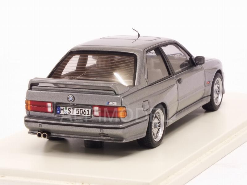BMW M3 (E30) EVO 2 1988  (Silver) - spark-model