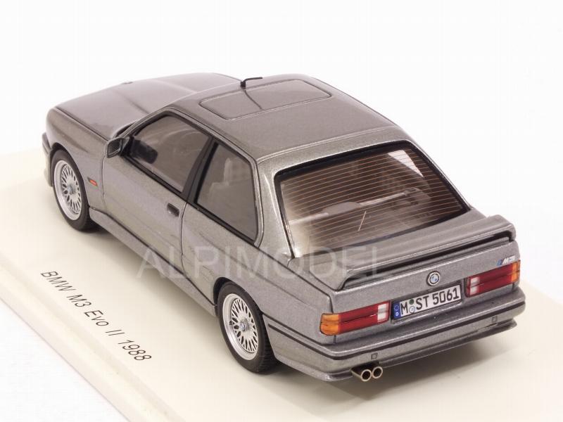 BMW M3 (E30) EVO 2 1988  (Silver) - spark-model